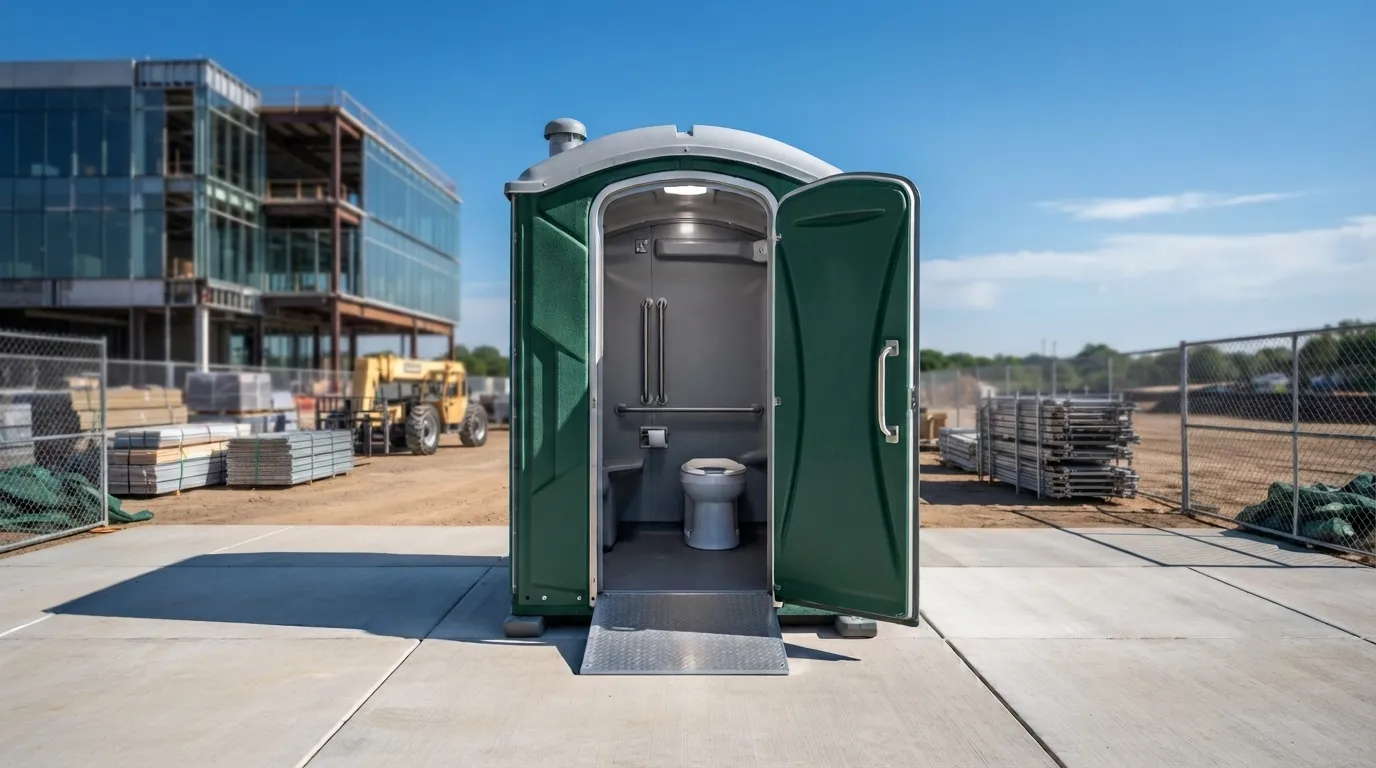 ADA Accessible Porta Potty in Bartlett