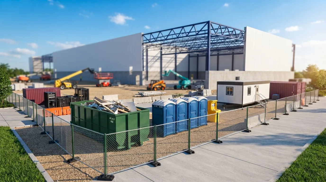 Construction Site Services in Bartlett
