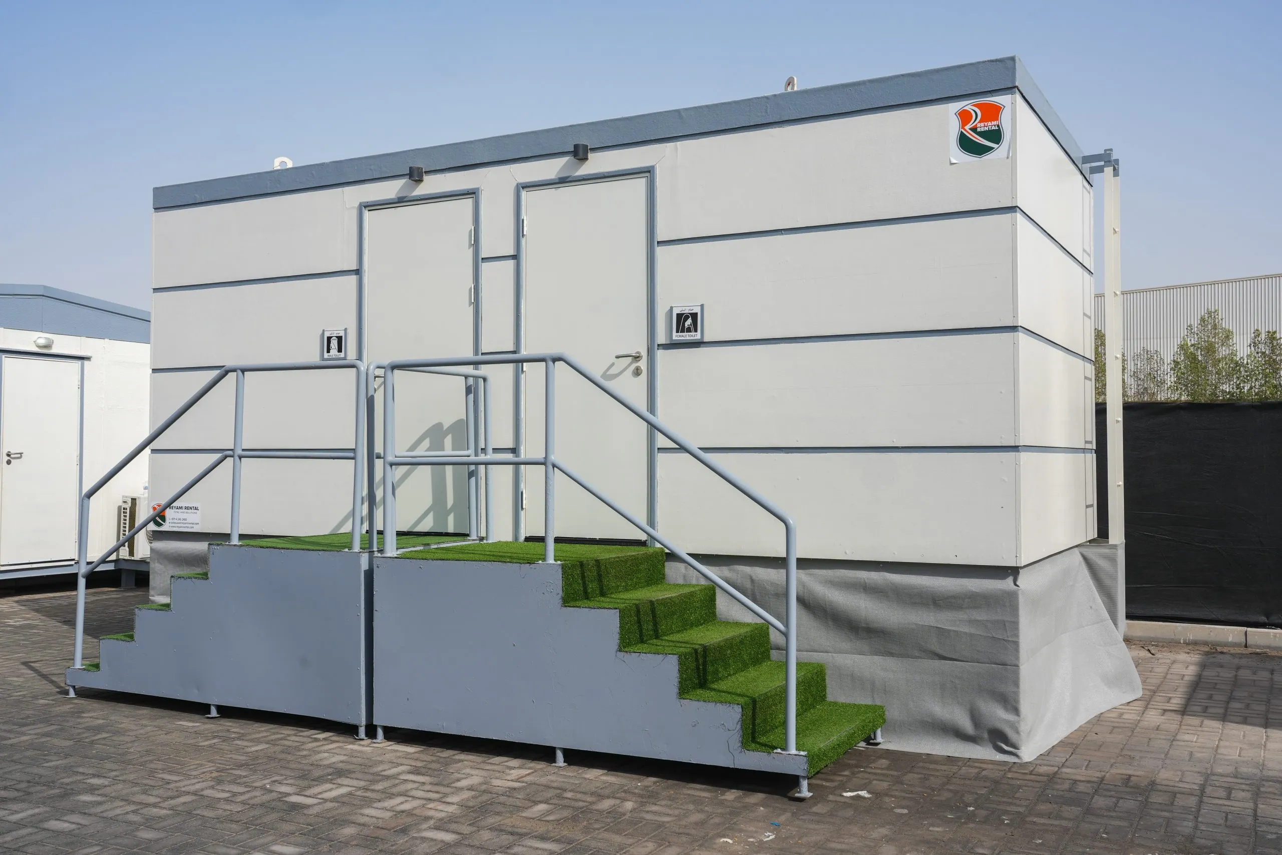 Portable Restroom Rental in Bartlett